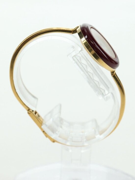 GUCCI Change Bezel Watches metal Gold Auth am6432M main image 15